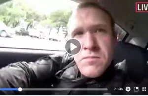 Nowa Zelandia. Drastyczne wideo z zamachu krąży w sieci, jest apel policji