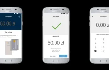 Mastercard - smartfon jako terminal płatniczy