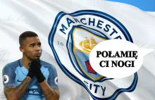 Mógł mieć połamane nogi - Gabriel Jesus