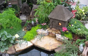 Miniaturowe ogrody - Rok w ogrodzie
