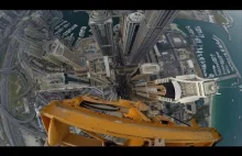 THE CLIMB DOWN. World's Tallest Residential Building
