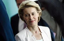 Ursula von der Leyen chce karać państwa niechętne imigrantom. "To pałka na...