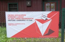 Podkowa Leśna: referendum w odpowiedzi na niesprecyzowane zagrożenie