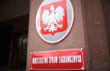 MSZ reaguje ws Kozłowskiej. Ambasador Niemiec wezwany do resortu