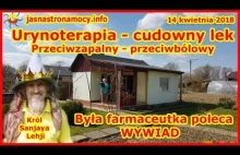 Urynoterapia - cudowny lek Przeciwzapalny - przeciwbólowy!