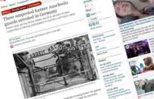 Wpadka czy ignorancja? "The Guardian" nazwał Auschwitz polskim obozem