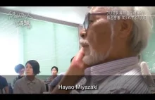 Hayao Miyazaki i nieudana prezentacja AI w akcji