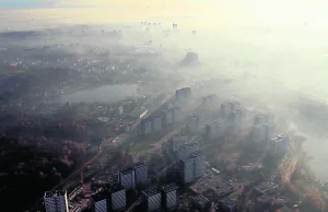 To ja, smog. Zostanę z Wami do wiosny. Jakość powietrza będzie fatalna