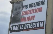 PiS odebrał miliony złodziejom i dał je dzieciom.