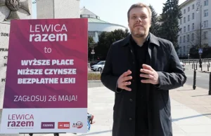 Lewica Razem za europejską płacą minimalną