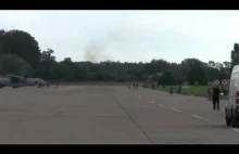 MiG-29 low pass