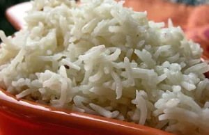 "Zatrucie" ryżem