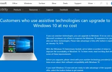 Microsoft po raz kolejny przesuwa termin darmowej aktualizacji do Windows 10