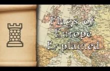 Co symbolizują flagi państw europejskich?
