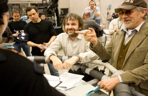 Peter Jackson i Steven Spielberg pracują wspólnie nad nowym filmem!