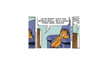 Stosunek Garfielda do tresowania kotów