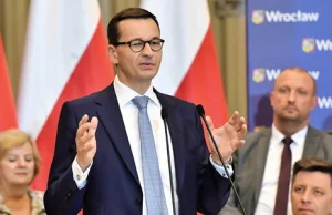 Morawiecki: Nadchodzące wybory są nie mniej ważne niż w roku 1989