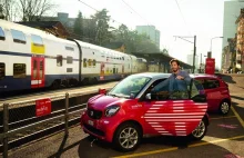 PKP Mobility. Carsharing od PKP.