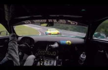 Mercedes-AMG GT3 w pogoni za Audi R8 LMS GT3 na Nürburgring