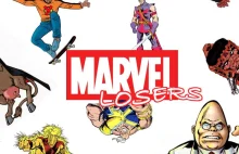 Marvel Losers - oto postacie z komiksów, których raczej nie znaliście i...