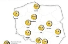 Duże miasta tracą miejsca pracy 2x szybiecj niż mniejsze!