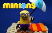 Tanczący Minion. Animacja Stop Motion