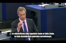 Nigel Farage: Syria (Może się pan zamknie i posłucha!