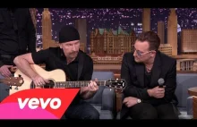 Bono na żywo u Jimmiego Fallona