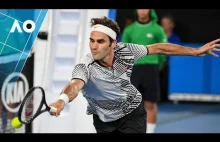 Niewiarygodna wymiana z finału Federer - Nadal