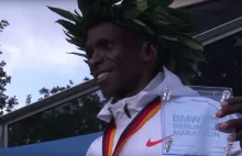 Rekord świata w maratonie został pobity. Kenijczyk w biegu w Berlinie był...
