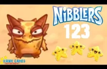 Nibblers - 3 Stars Walkthrough Level 123