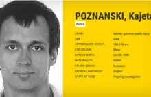 Ścigany Kajetan Poznański ma już adwokata. To znany prawnik z Warszawy