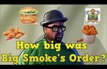 Jak duże było w rzeczywistosci zamówienie Big Smoke'a?