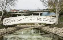 W Madrycie stanął pierwszy na świecie drukowany most