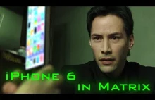 iPhone 6 Plus bending in Matrix