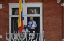 Londyńska policja rezygnuje z czuwania 24/7 pod ambasadą Ekwadoru