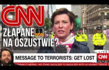 CNN ZŁAPANY NA OSZUSTWIE? Demonstracja Muzułmanów Przeciw Radykalizmowi ...