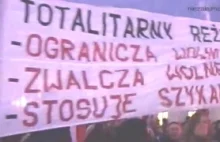 Poznań przeciw cenzurze Premiera Tuska, STOP ACTA - jak było na prawdę