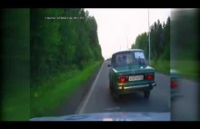 Przeciętny dzień z życia rosyjskiej drogówki