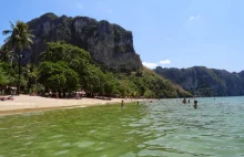 Ao Nang - baza wypadowa na tajskie wybrzeże Krabi