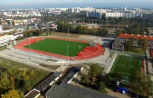 Nowoczesny stadion do rugby i lekkoatletyki w Gdańsku