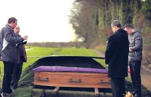 Irlandia: Setki Irlandczyków na pogrzebie bezdomnego Polaka w Ennis