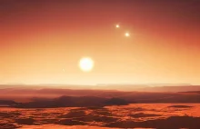 Teleskop kosmiczny NASA znalazł planetę, która ma trzy słońca