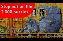 Puzzle - Noah's Ark - Stopmotion film