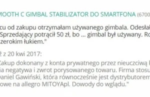 Ostrzeżenie przez firmą DAGA 33 www.mitoya.pl / MITOYApl na allegro