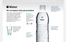 Apple Water - rewolucja w piciu wody?