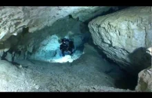 CAVE DIVING. Chcę nurkować w jaskiniach ;)