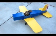 Test modelu samolotu