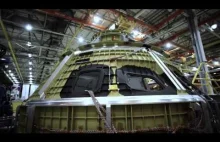 Szybkie spojrzenie na budowę załogowego statku kosmicznego Orion MPCV przez NASA