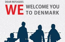 Pro-imigracyjna kampania w Danii